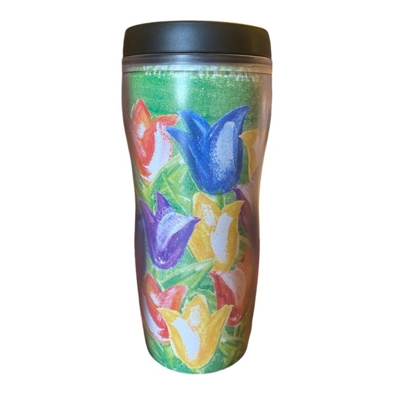 Starbucks Barista 16 oz Tumbler Spring 2001 - Picture 2 of 6